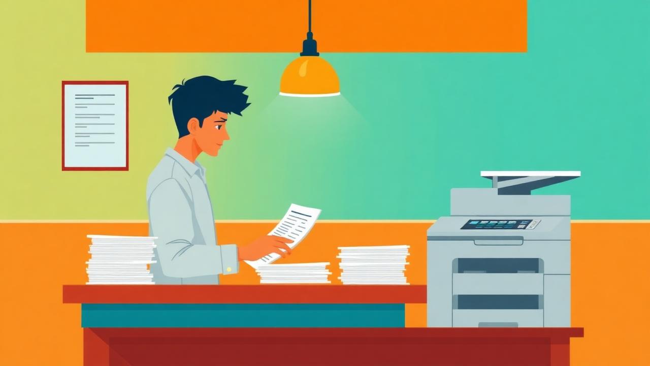 Cheap Photocopy & Printing Near Me in Hyderabad (Student Guide)