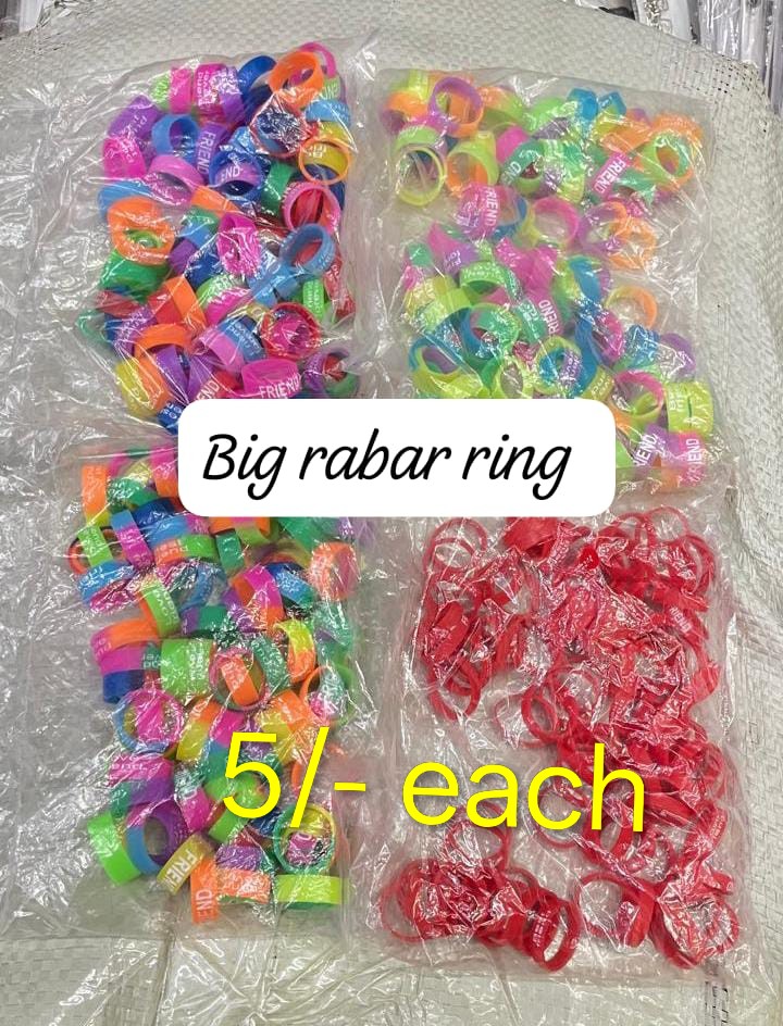 Big Rabar Ring Friendship Band