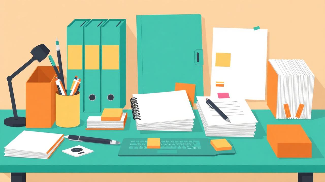 Office Stationery Supply in Hyderabad — Monthly Orders & GST Invoice