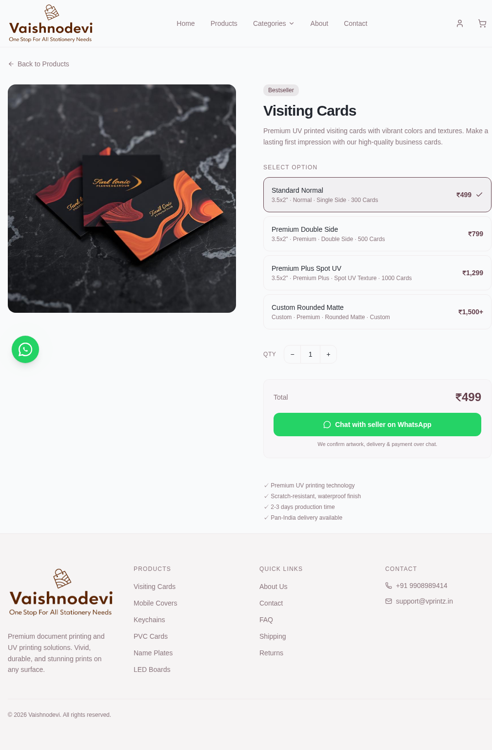3. Confirm Final Price