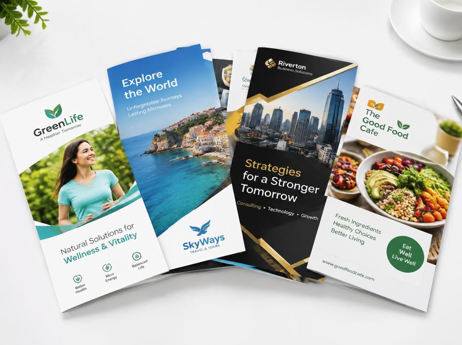 Brochures printing
