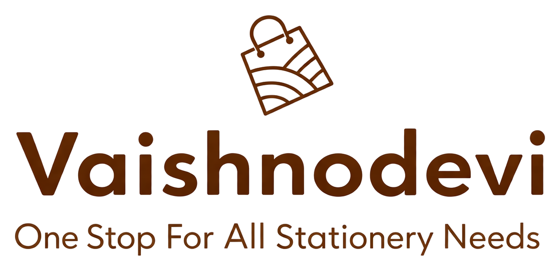 Vaishnodevi Stationery Logo