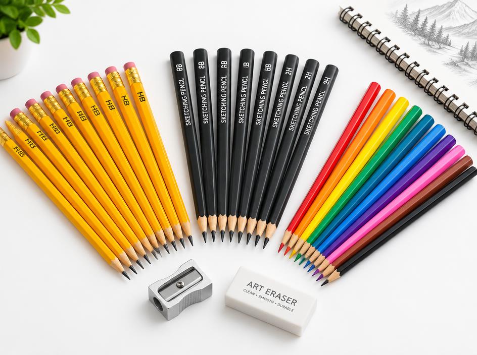 Pencils at Vaishnodevi Online