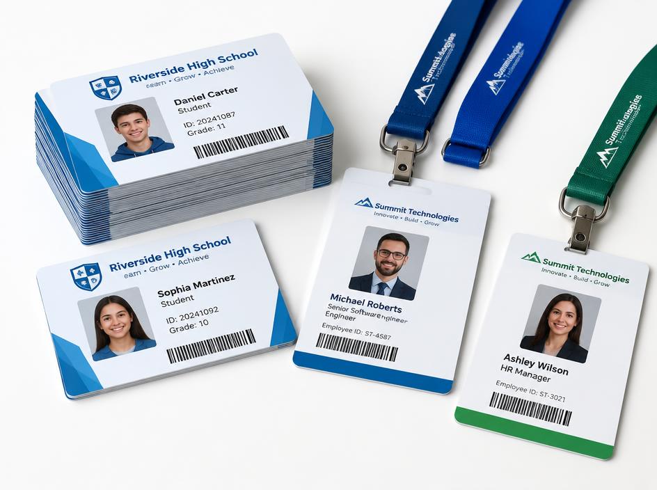 PVC Cards & ID Badges at Vaishnodevi Online
