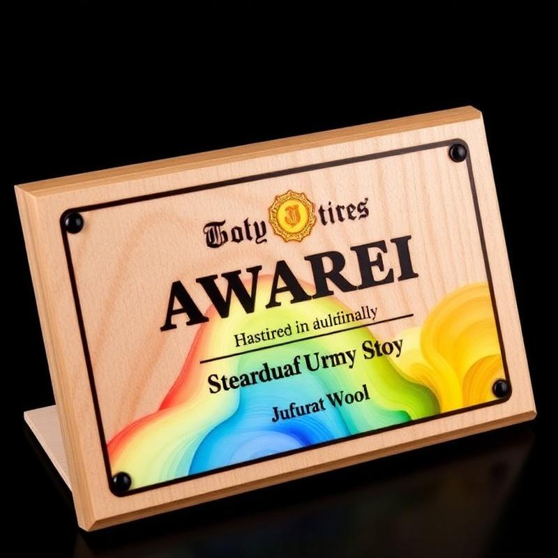 Wooden Plaques